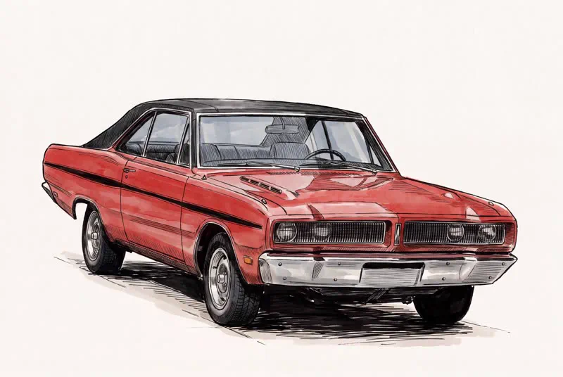 Dodge Charger no acabamento Intenso — Colorido